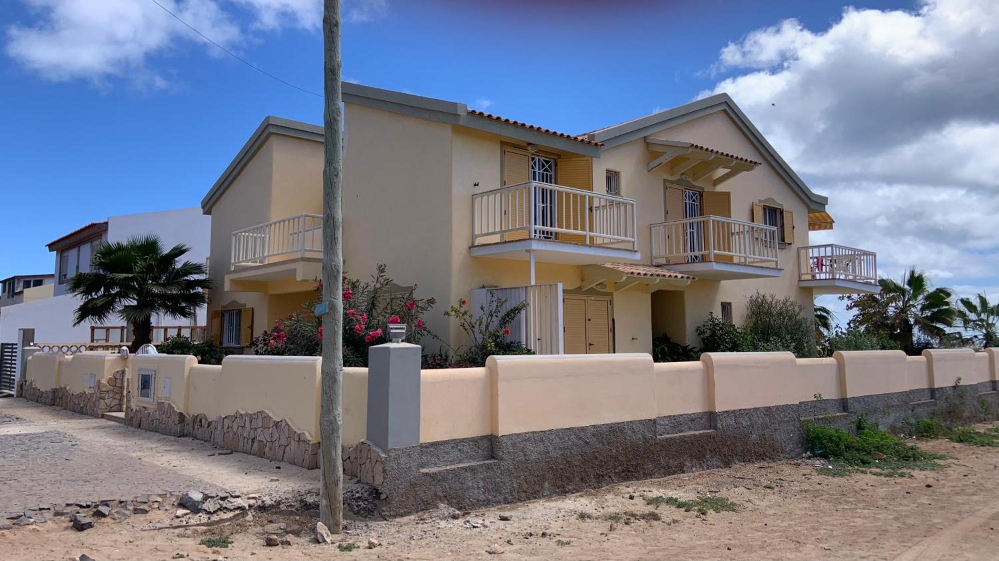 Lovely Beach Front Apartment In サンタ・マリア エクステリア 写真