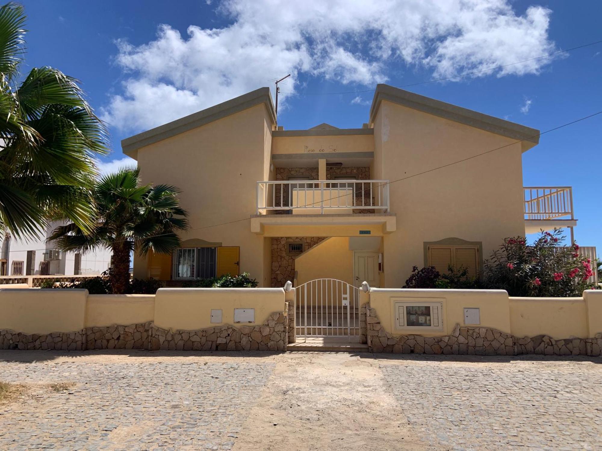 Lovely Beach Front Apartment In サンタ・マリア エクステリア 写真