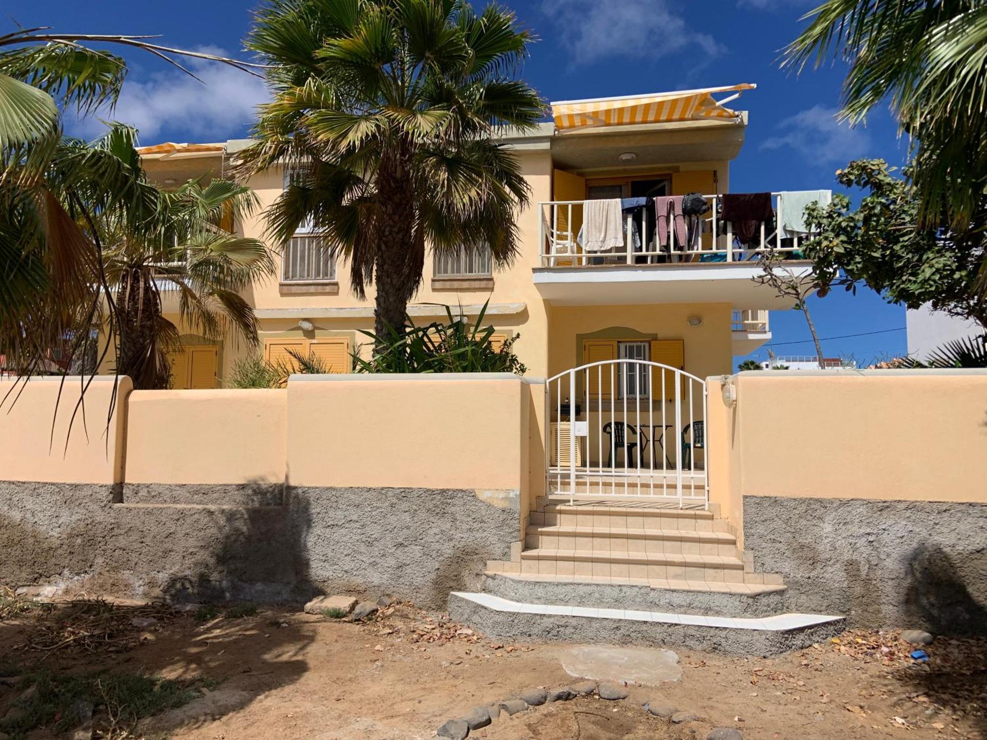 Lovely Beach Front Apartment In サンタ・マリア エクステリア 写真