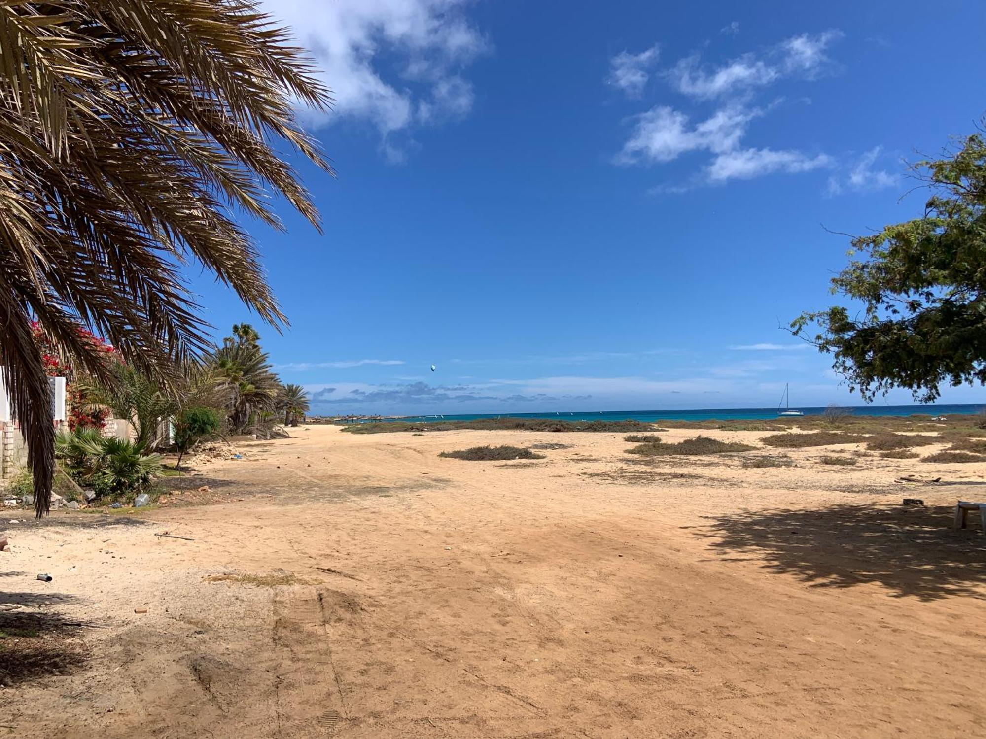 Lovely Beach Front Apartment In サンタ・マリア エクステリア 写真